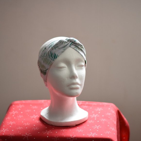 Boho super soft handmade fern headband - Picture 2 of 6